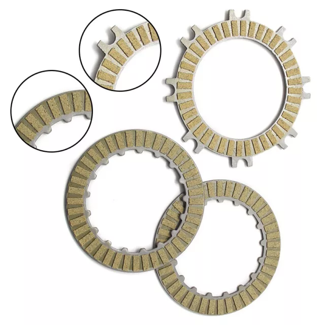 Clutch Friction Disc Plate Kit for Honda C90 CUB XR50R Z50R TRX70 ST50 CRF50F