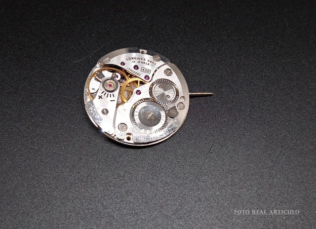 Mouvement De Montre Juvenia 735 (équivalent Felsa 4035-4036) - Occasion Fonctionnel