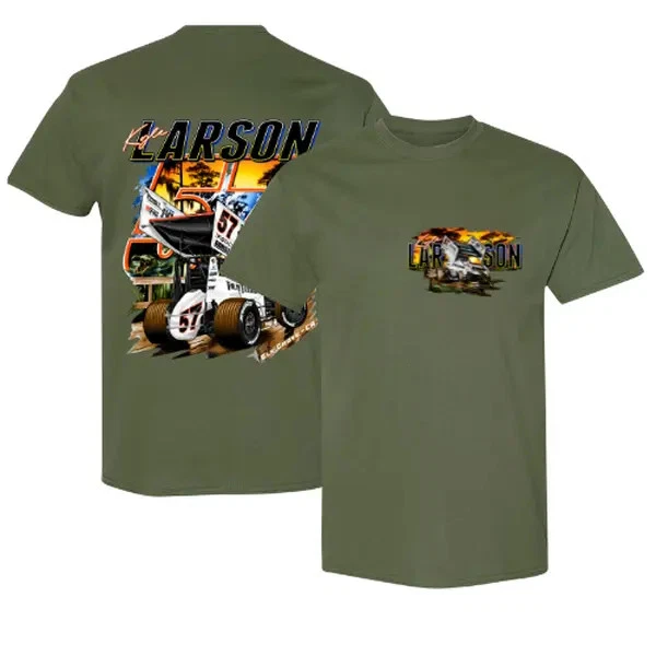 Kyle Larson Finley Farms Sprint Car 1/64 From 2017 : NASCARCollectors - Foto 10