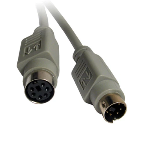 15 FT MINI Din 6pin Male to Female PS2 PS/2 Extension Cable Keyboard