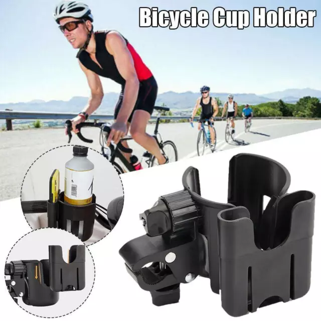 Universal Cup Bottle Phone Holder for Wheelchair Stroller Walker Bike Scooter