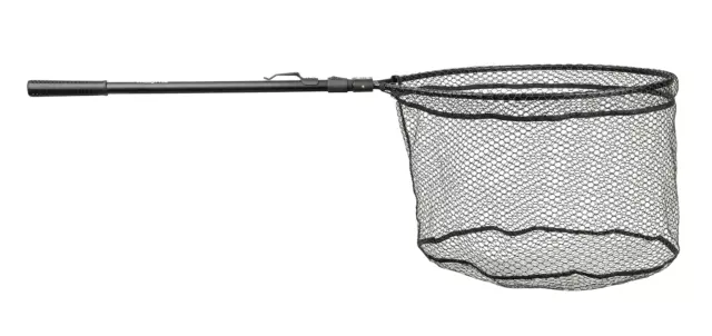Spro Freestyle Flick Landing Net Fixed Length Rubberized Perch Pike Lure Fishing