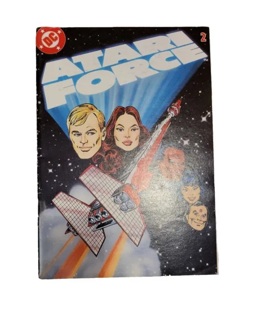 Atari Force #2 DC Comics (1982)