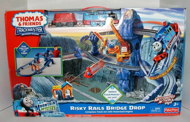 Thomas Trackmaster Risky Rails Bridge Drop NEUF FISHER-PRICE THOMAS & Friends TrackMaster Risky Rails Bridge Drop ...