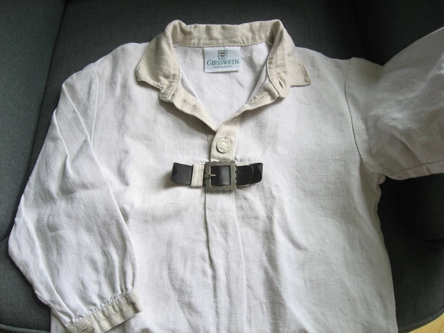 Camicia bambini taglia 140 vino colato costume medievale bambini camicia moda tradizionale lino