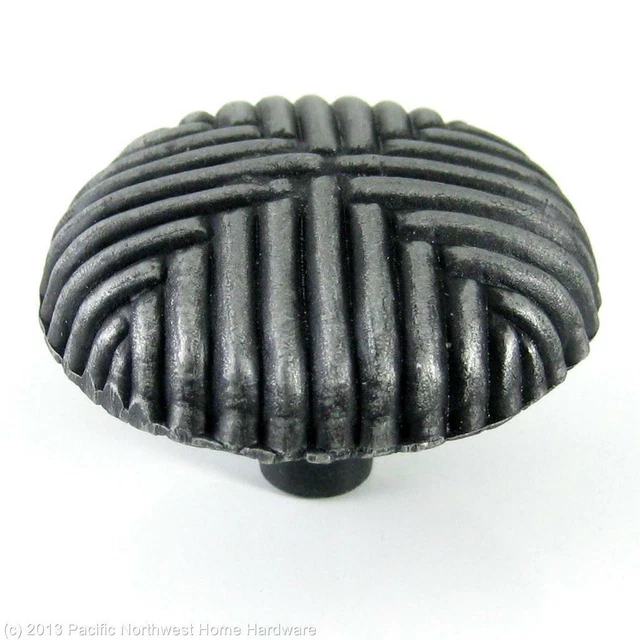 Berenson 9876-1AP Pewter American Heritage Kitchen Cabinet Door Drawer Knob