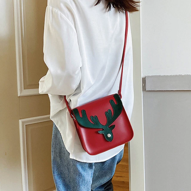 Cross Body Handbags Christmas Shoulder Bag Travel Crossbody Bags Women Satchel