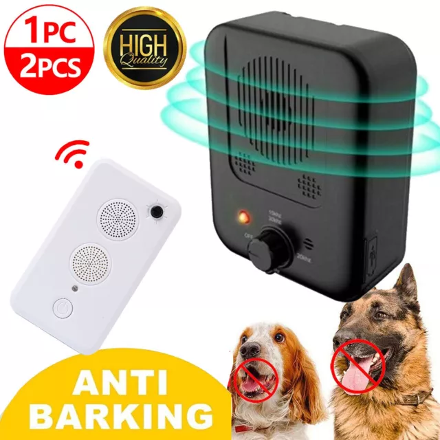 Outdoor Anti Bark Device Ultrasonic Dog Barking Control Stop Repeller Trainer