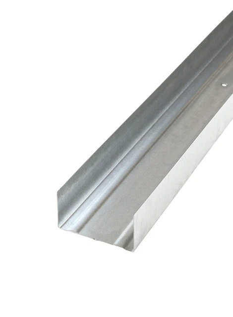 UW Wandprofil 75 mm 300 cm Deckenprofil Bodenprofil Trockenbau verzinkt