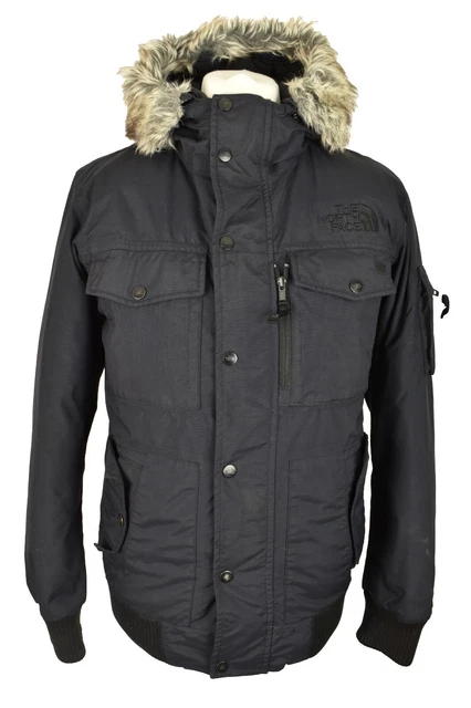THE NORTH FACE HyVent Black Padded Jacket size S Mens Parka Outerwear Outdoors