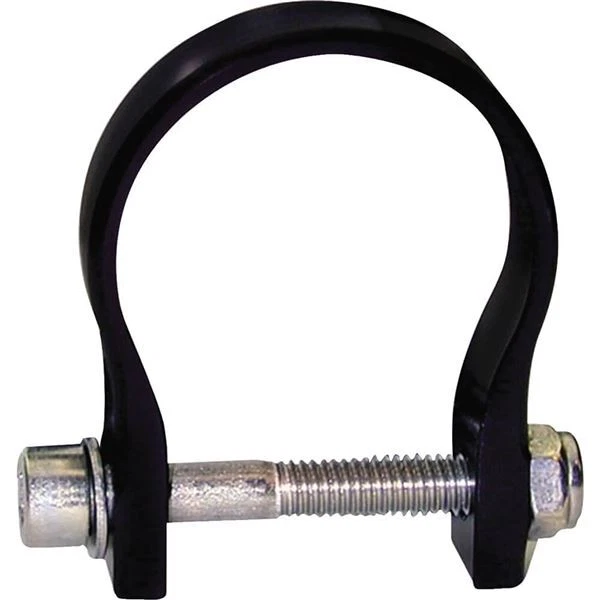 Black Sz 2 1/4" Axia Alloys Rollbar Strap Clamp