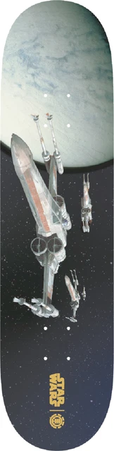 Deck Skateboard Element Star Wars X Wing – Taille 7,75 – NEUF Sous Blister