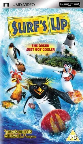 Surf's Up [UMD Mini for PSP] - DVD  UIVG The Cheap Fast Free Post