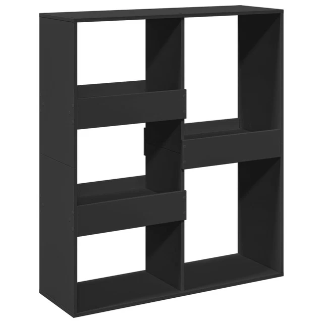 ROOM DIVIDER BLACK 100x33x115 cm Engineered Wood £162.30 PicClick UK