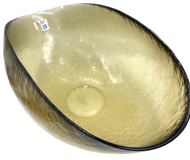 Bicchiere Da Long Drink In Vetro Di Murano - Collezione Happy Fruit, Made In Italy, Ambra - Foto 10