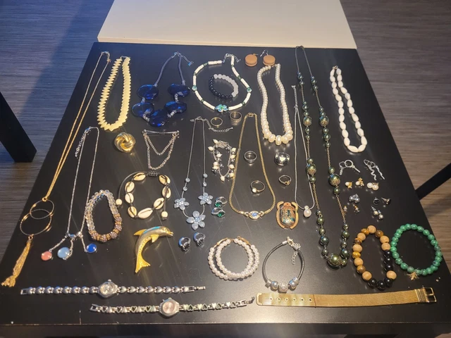 Lot De 15 Broches Anciennes Et Vintage - Bijoux à Nettoyer Et Restaurer