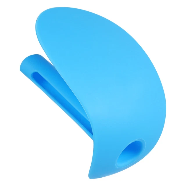 Zulay Kitchen Grand Écran Anti-Éclaboussures Pour Poêle (13 Pouces) - Bleu Foncé - Protection Cuisine Efficace