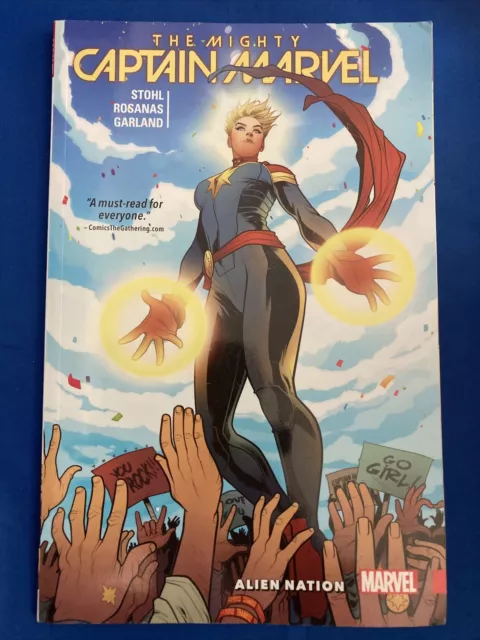 The Mighty Captain Marvel Vol. 1: Alien Nation von Margaret Stohl (Taschenbuch,...