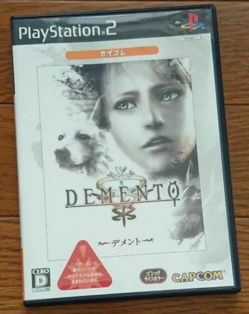 DEMENTO HAUNTING GROUND Playstation 2 Japanese PS2 SONY from Japan Tested  F/S $77.11 - PicClick AU