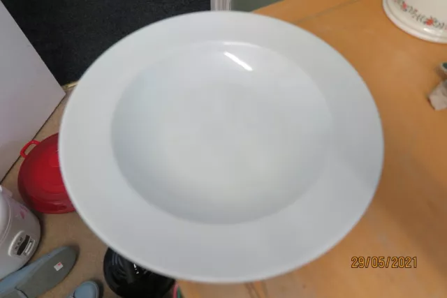 Porcelite Vitrified Hotelware - Large Quality 12" Pasta Bowl