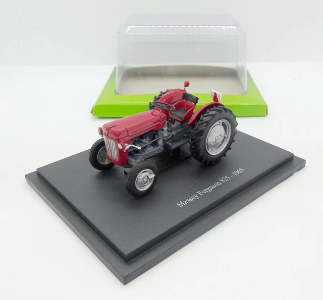 Gc3524 Universal Hobbies / Tracteur Massey Fergusson 825 1963 Rouge 1/43