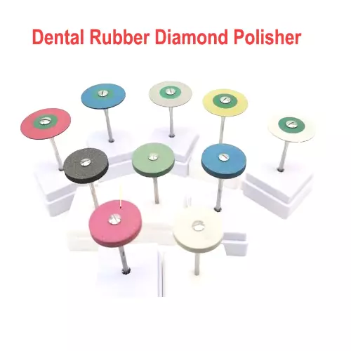 1PC Dental Rubber Diamond Polishers All-ceramic Zirconia Ceramic Trimming Polish