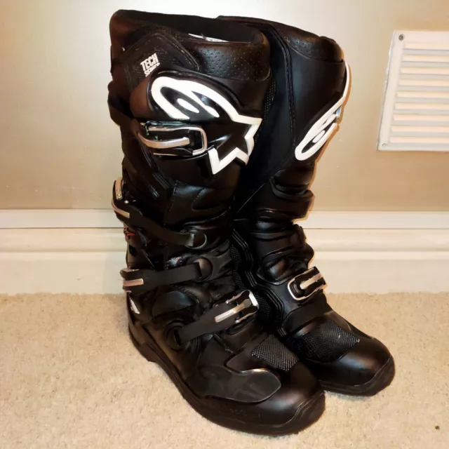 Alpinestar Tech 7 MX Motocross Stiefel Größe 9