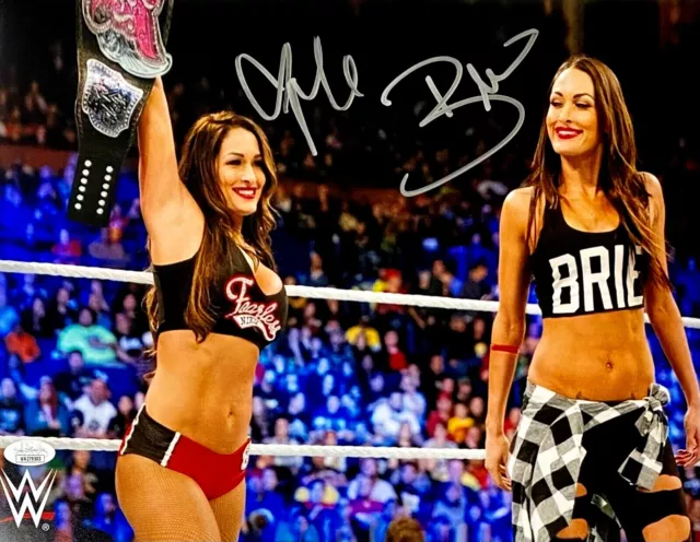 Nikki The Bella Twins Signed WWE Ring Worn Used Dress PSA/DNA Diva Photo  Shoot 1