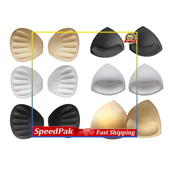 Sujetador Almohadillas Insertos - Mujeres Cómodo Deporte Yoga Bikini Top Sujetador Relleno Inserto 3 Pares