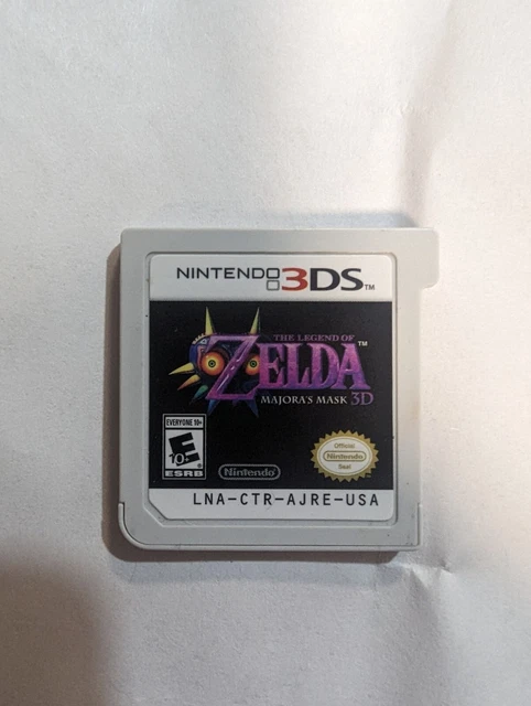 The Legend of Zelda: Majora's Mask 3D review: time after time