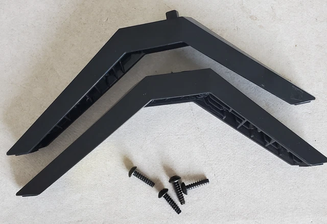 Pieds TV Pour Philips 32HFL4014/12 - Occasion Avec Vis Et Griffes - Bon état