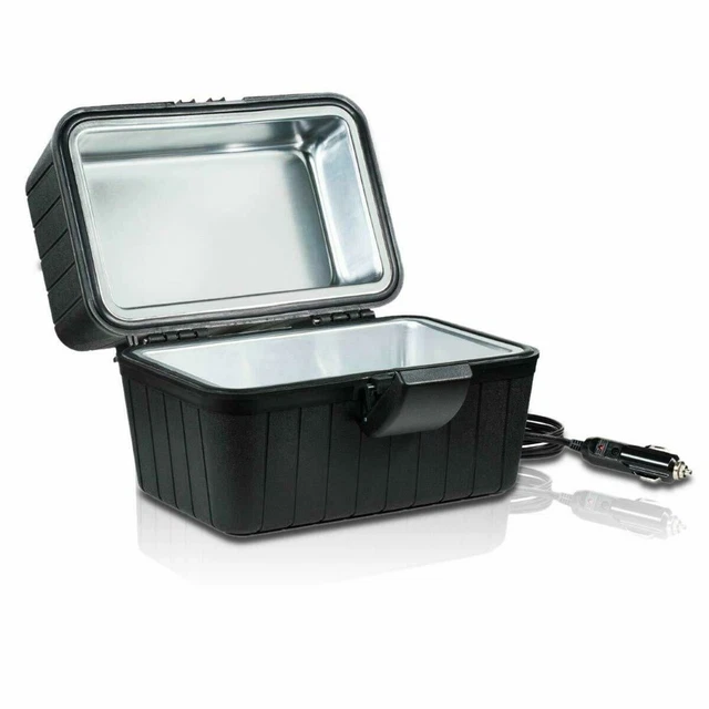 Zone Tech Portable Heated Lunch Box Electric Insulated Travel Camping Stove Oven