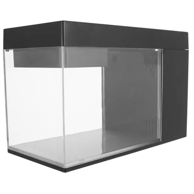 acrylic betta tank Acrylic Betta Fish Tank Desktop Small Fish Tank Aquarium Mini
