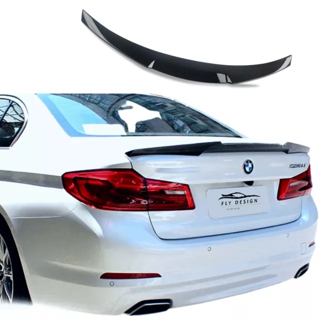 Spoiler Alerón Trasero Negro Brillante De ABS Apto para BMW 3er E90 Limo