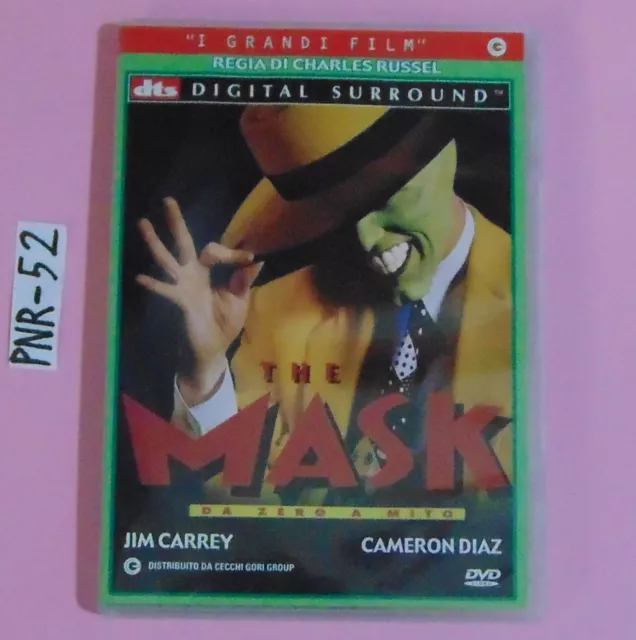 Dvd The Mask Da Zero A Mito Jim Carrey Cameron Diaz Fuori Catalogo Ottimo