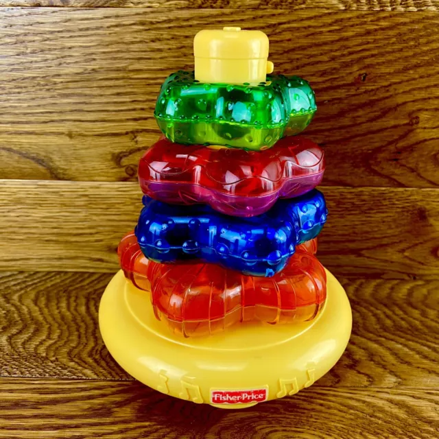 FISHER PRICE LITTLE Super stars Classical Stacker Toy Musical