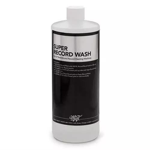 Mobile Fidelity Sound Lab: Super Record Wash 32Oz (Us)