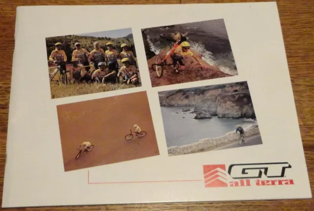 Gt bicycles master catalog 1993