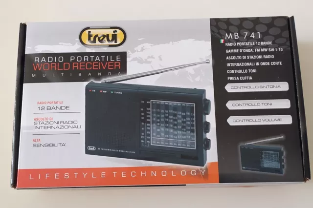 Radio Portatile Trevi Mb 741