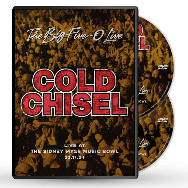 COLD CHISEL - Vision : The Best Of Dvd ~ Jimmy Barnes~Ian