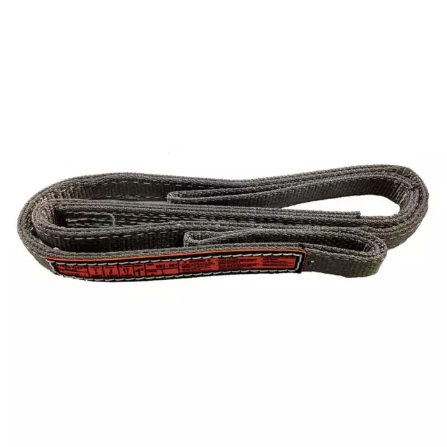 STREN-FLEX EEF-2-902ME-03 Web Sling,Flat Eye,3 ft L,12800 lb Cap. 31XD60