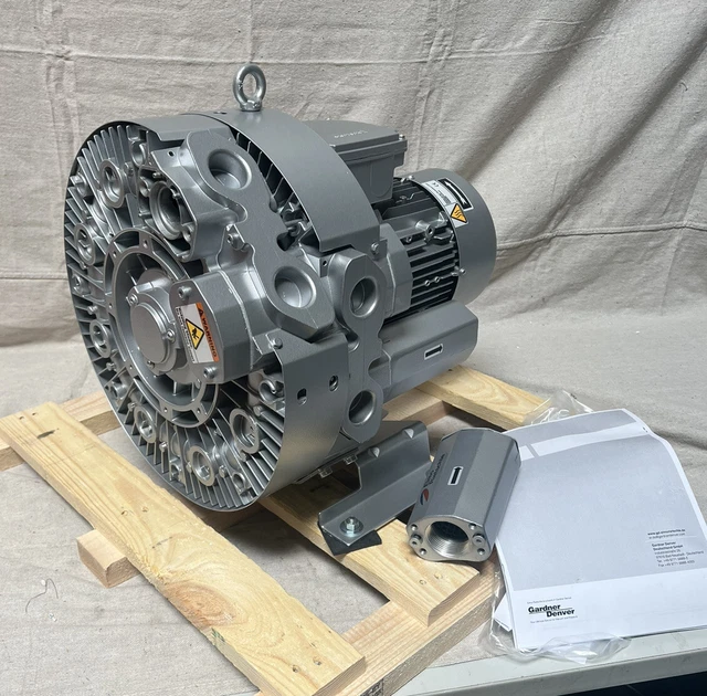 Elmo Rietschle g-bh7n 2bh7420-0ak261 Compressor and Vacuum Pump