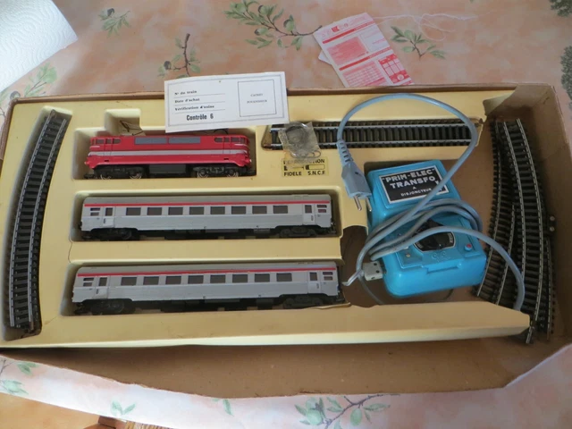 Coffret Gégé échelle HO – Train Miniature D'occasion Pour Collectionneurs