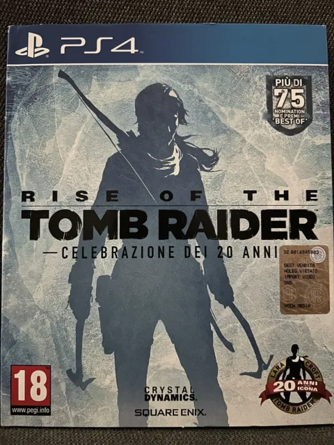RISE OF TOMB Raider 20th anniversario (PS4) EUR 18,40 - PicClick IT