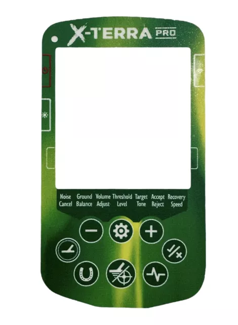 Minelab Xterra Pro Metal detector Pimp your Keypad and surround choice 8 colours