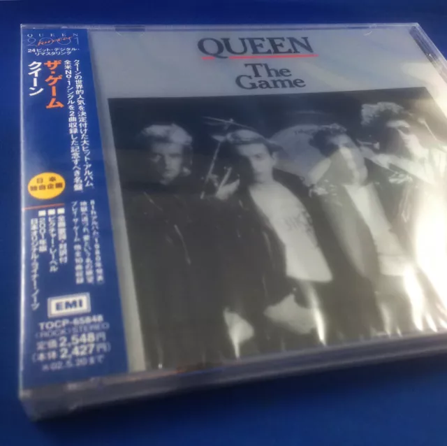 QUEEN: The Game (EXTREMELY RARE 2001 JAPAN 24bit ART REMASTER PROMO TOCP-65848)