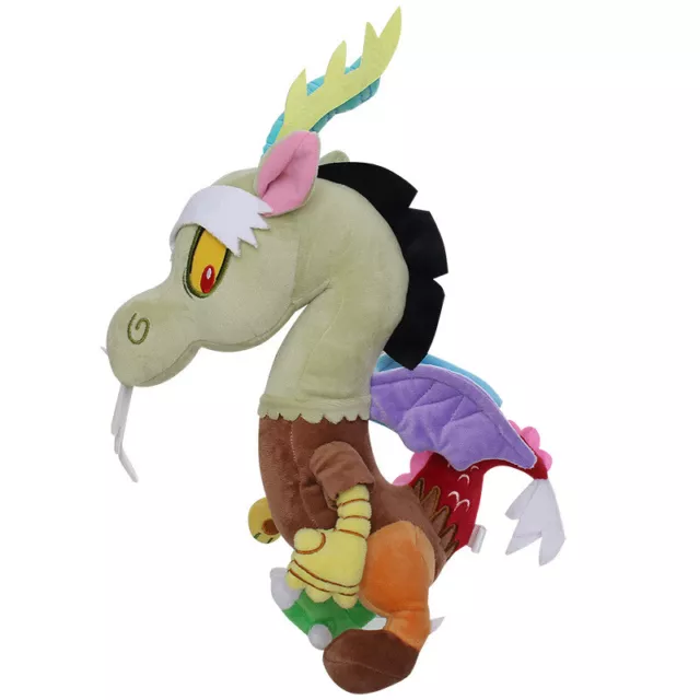 NEW My Little Pony: Friendship is Magic Discord Plush Toy Figure Anime Doll