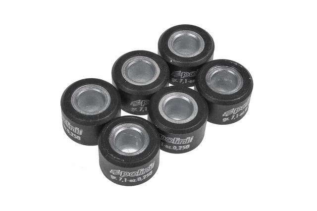Rulli variatore pesi variatore Polini 17x12 6,9g