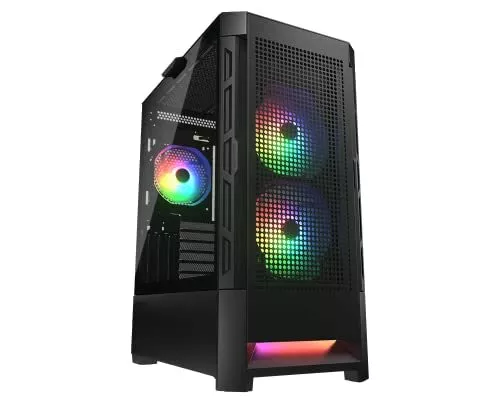 Cougar Cabinet Atx Midi Tour Cougar Airface Rgb Gaming Nero 230x491x386mm 7slot