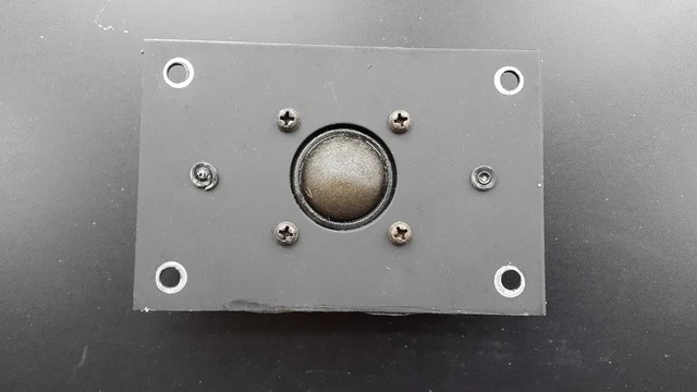 VINTAGE AUDAX HD 12 X D25 Tweeter Ohms IMF, Celef, Radford